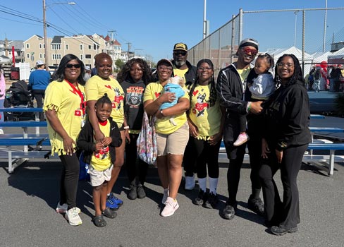 participant photo from the Heart Walk