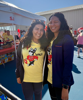 participant photo from the Heart Walk
