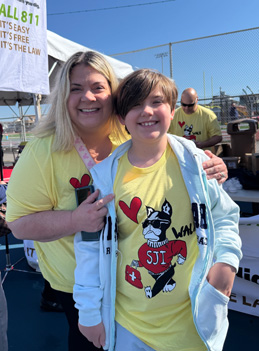 participant photo from the Heart Walk