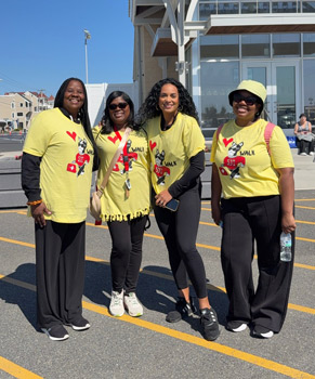participant photo from the Heart Walk