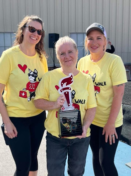 participant photo from the Heart Walk