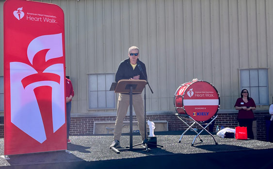 participant photo from the Heart Walk