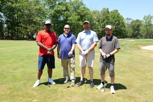 Participants in the Scholarship Golf Outing