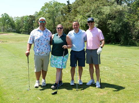 Participants in the Scholarship Golf Outing