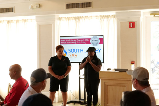 Participants in the Scholarship Golf Outing