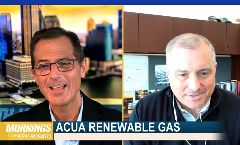 ACUA Renewable Gas - On New Jersey