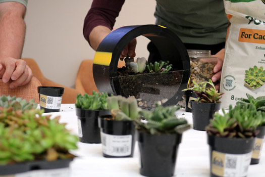 Photo of Green Team members