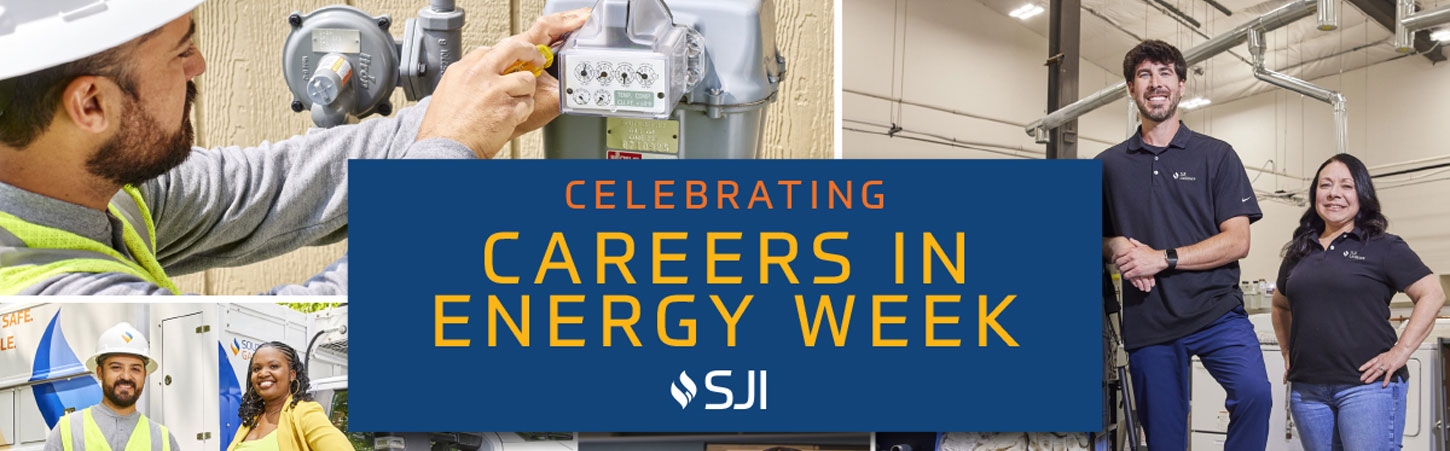 Celebrating SJI Employees During Careers in Energy Week