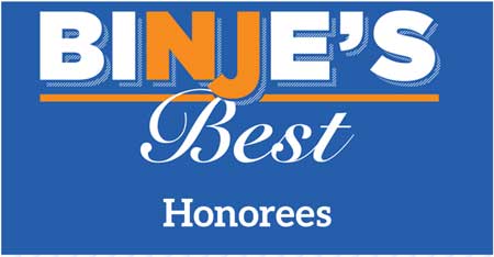 Presenting BINJE's Best honorees 2026