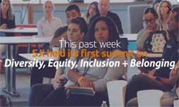 SJI Hosts Inaugural DEI+B Summit