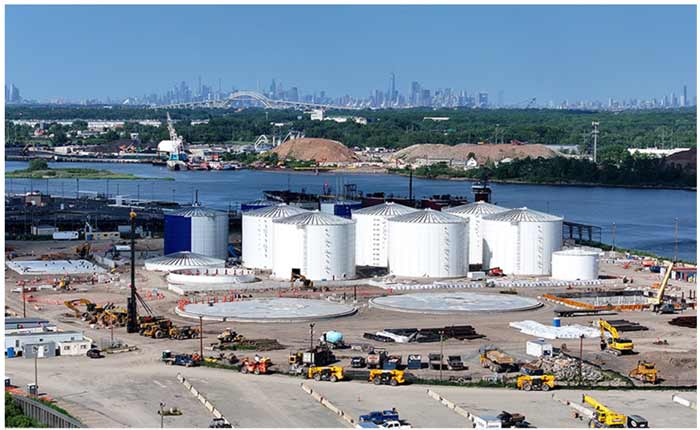 SJI’s Linden renewable natural gas project tops 1M safe work hours