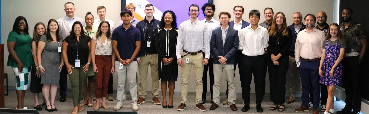 SJI Interns Deliver Group Presentations to Close out 2026 Summer Program