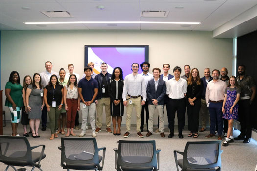 SJI Interns Deliver Group Presentations to Close out 2026 Summer Program