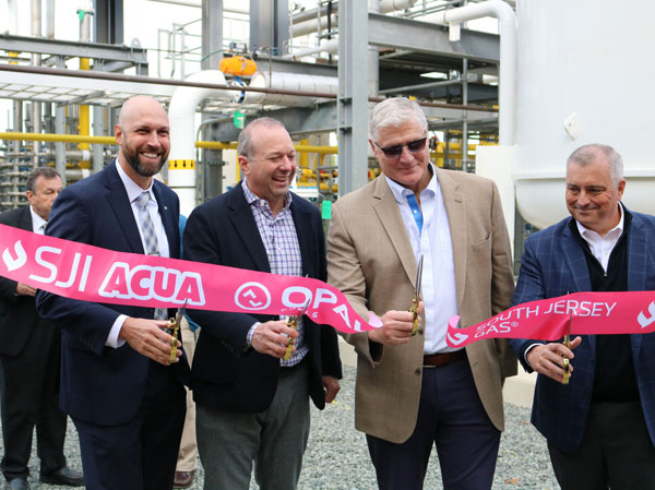 SJI and OPAL Fuels Celebrate Landmark Renewable Natural Gas (RNG) Project with Atlantic County Utilities Authority
