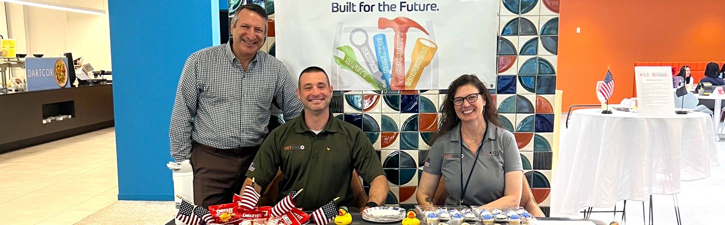 VETS Employee Resource Group Hosts Events in Honor of Memorial Day