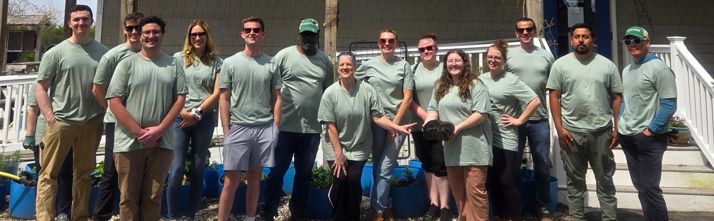 SJI's Green Team and Employee Volunteers Celebrate Earth Day with Community Service