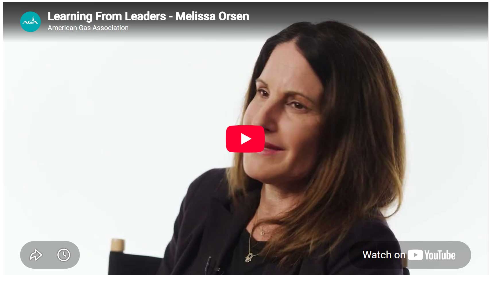 Learning From Leaders: Melissa Orsen