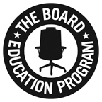 The Board Education Program logo