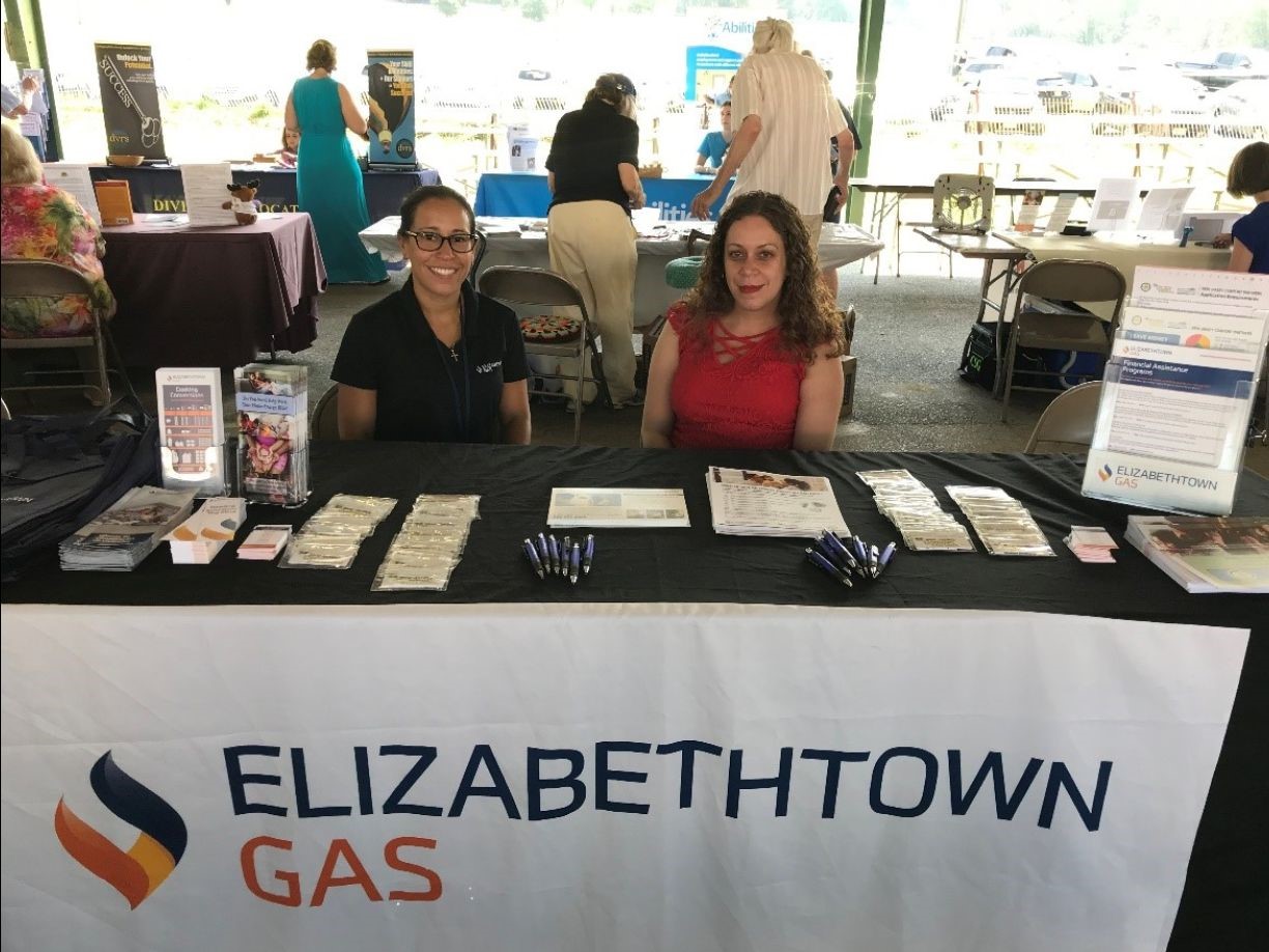 SJI Energy Assistance team attends Senior Citizen Expo